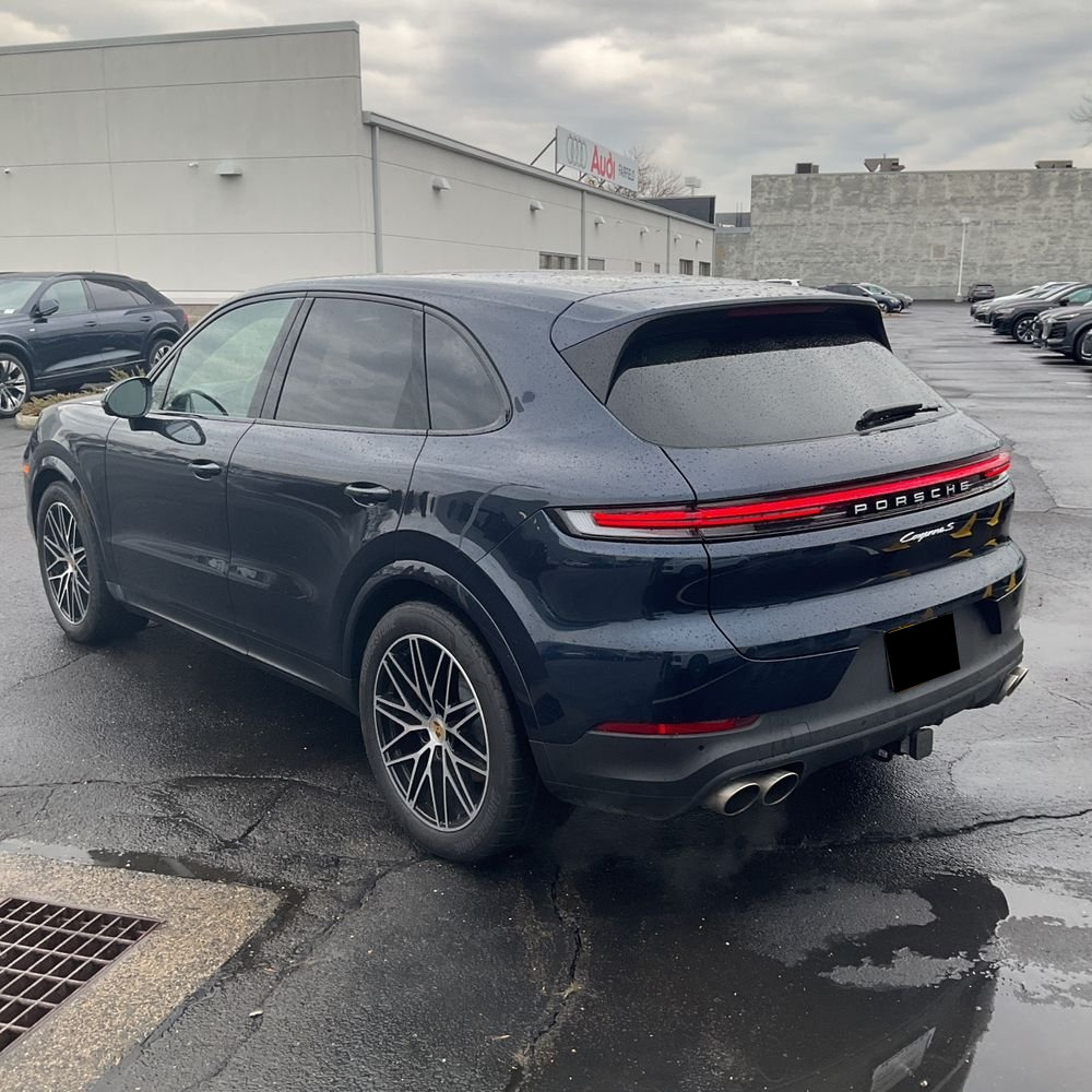 2024 Porsche Cayenne S