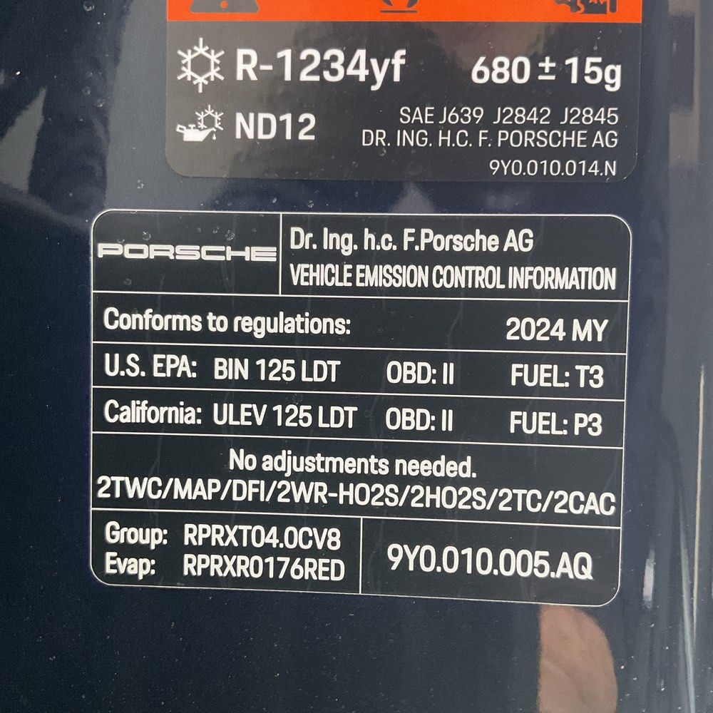 2024 Porsche Cayenne S