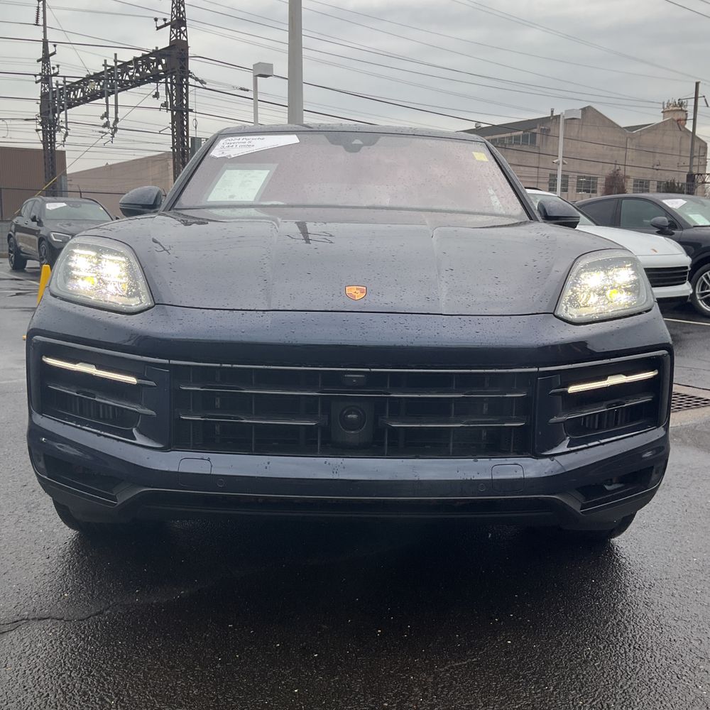 2024 Porsche Cayenne S