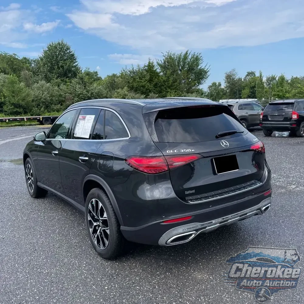 2025 Mercedes-Benz GLC GLC 350e 4MATIC