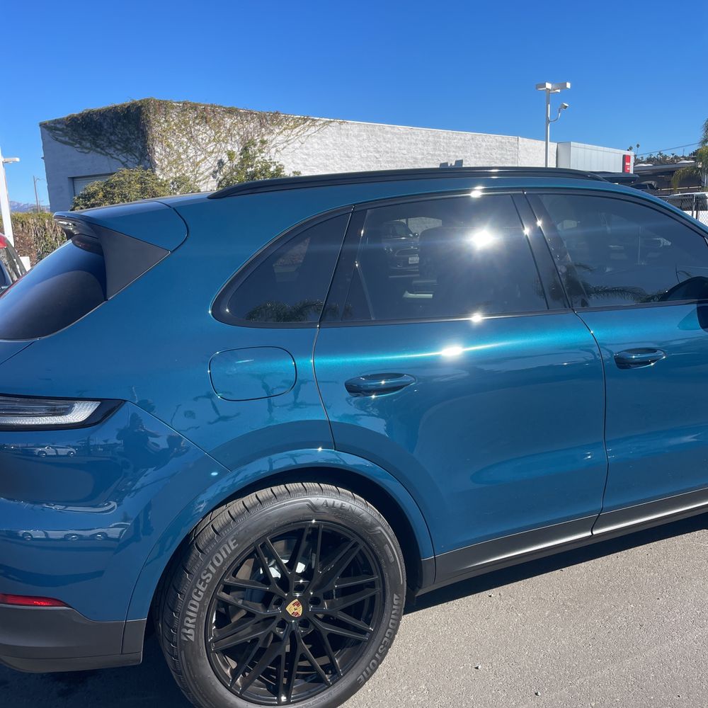 2024 Porsche Cayenne Base