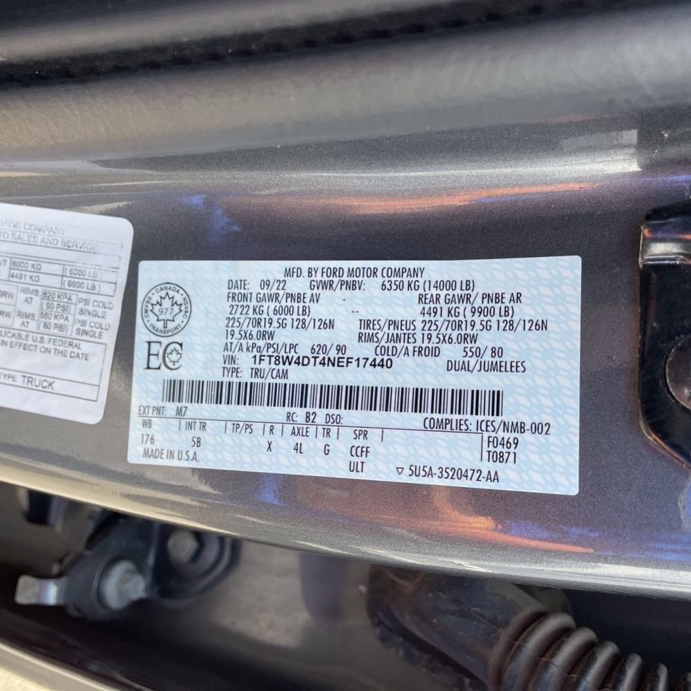 2022 Ford F450SD Lariat
