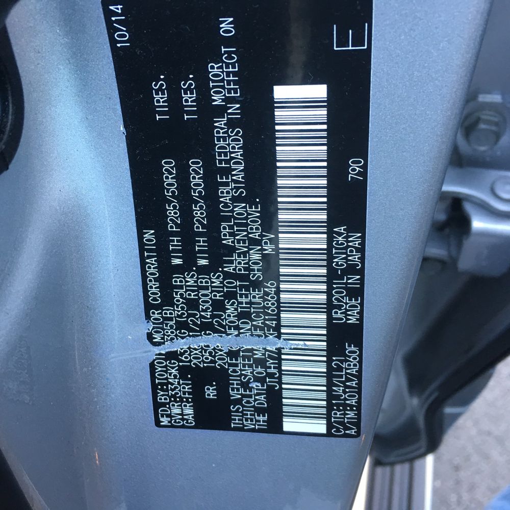 2015 Lexus LX 570