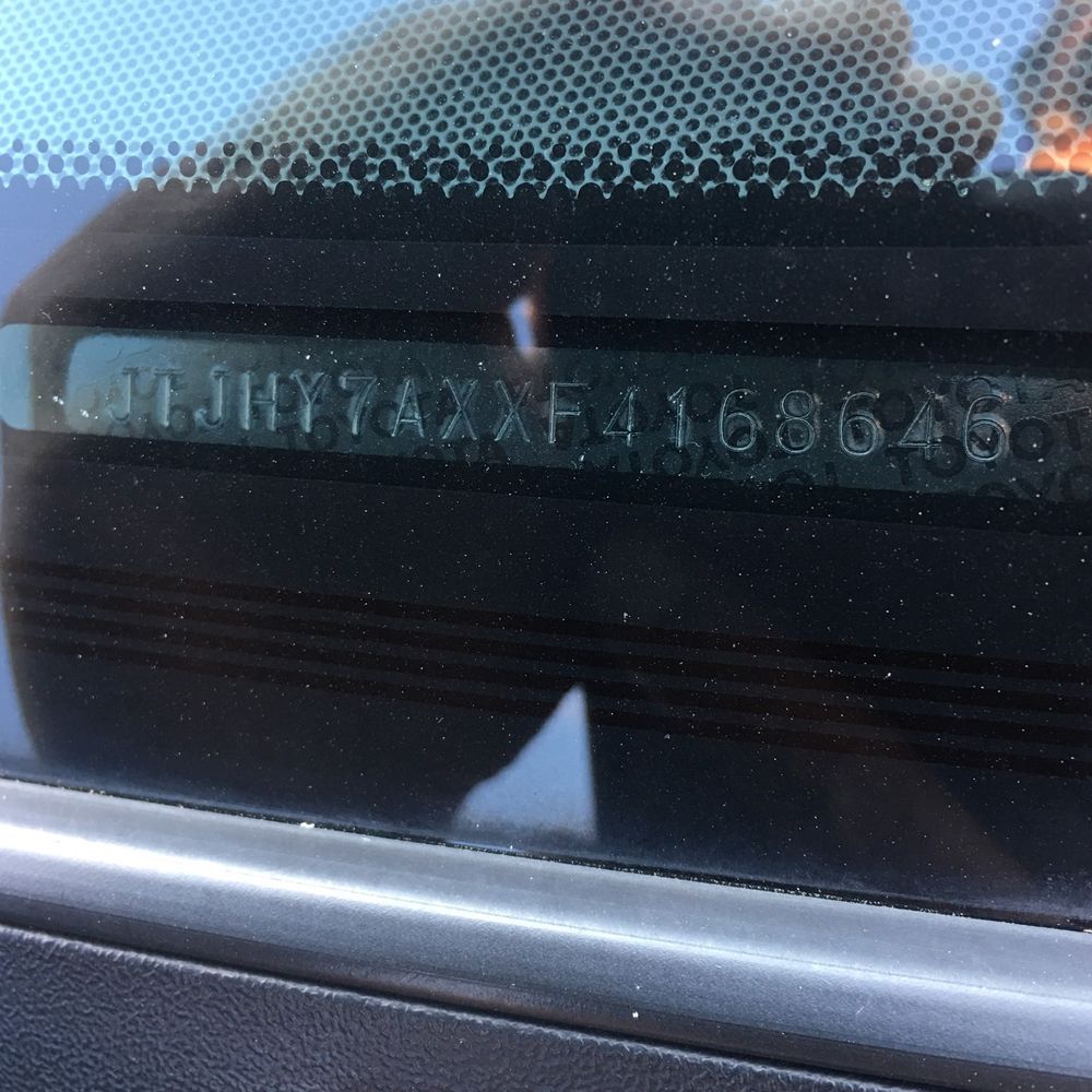 2015 Lexus LX 570