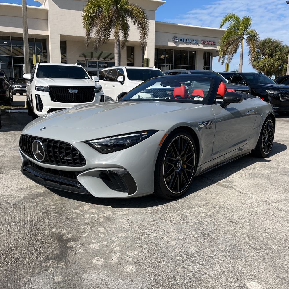 2022 Mercedes-Benz SL-Class AMG SL 63