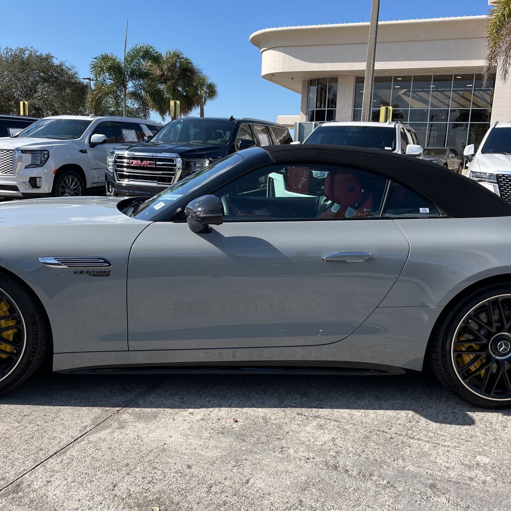 2022 Mercedes-Benz SL-Class AMG SL 63