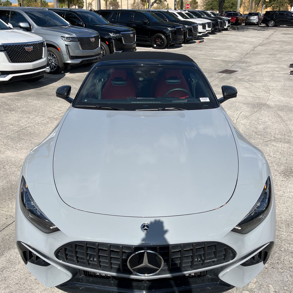 2022 Mercedes-Benz SL-Class AMG SL 63