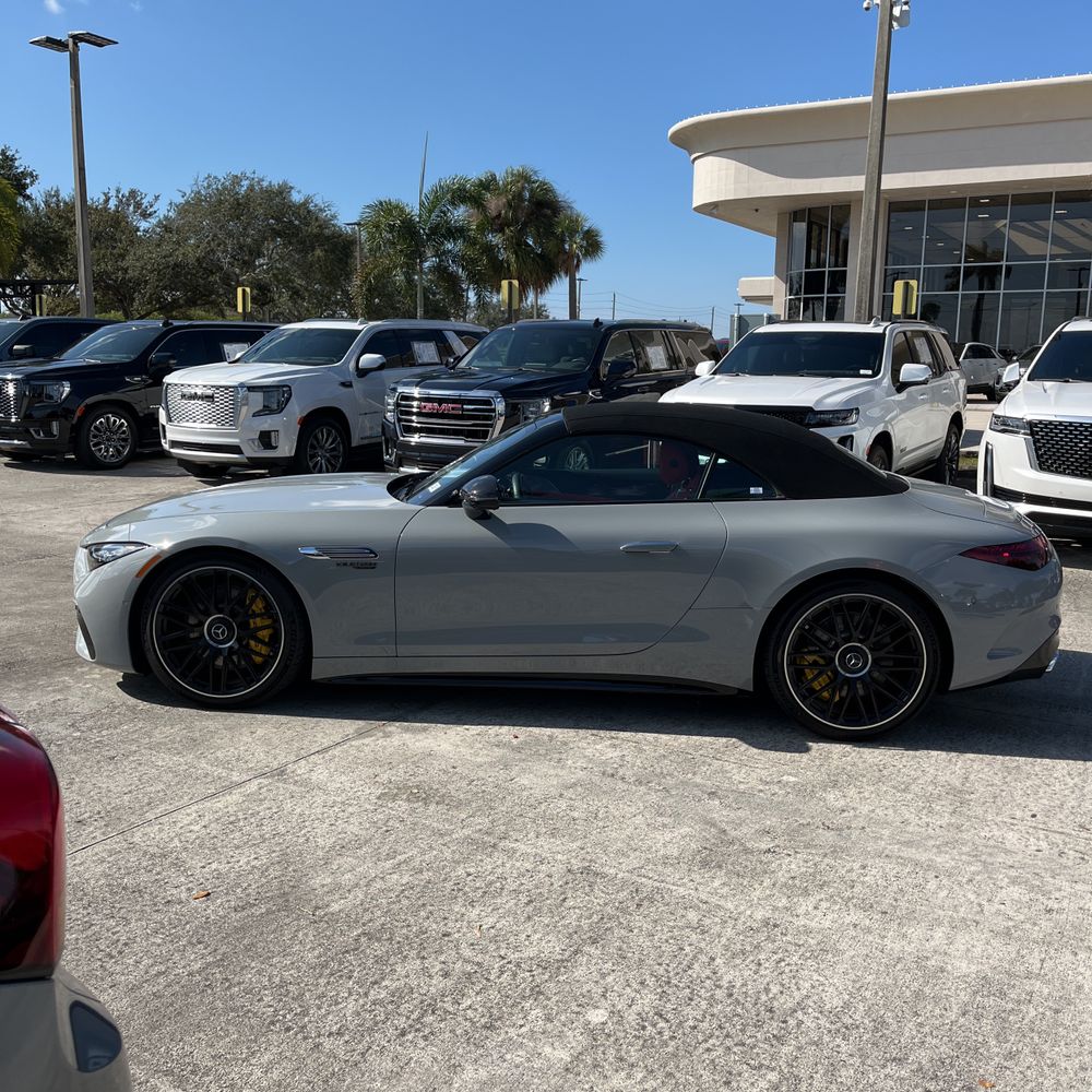 2022 Mercedes-Benz SL-Class AMG SL 63