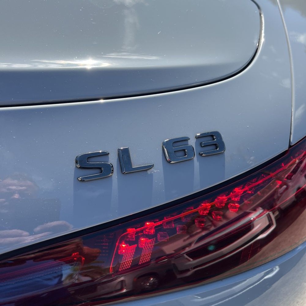 2022 Mercedes-Benz SL-Class AMG SL 63