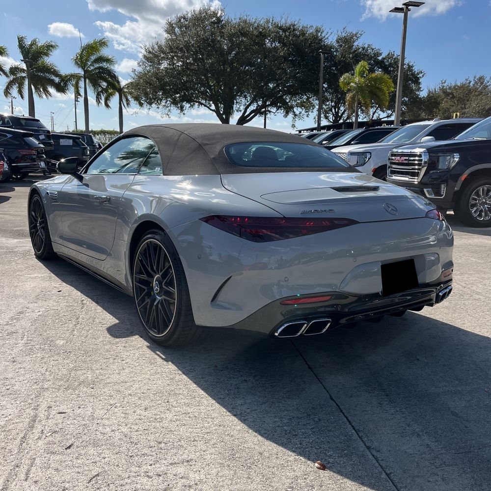 2022 Mercedes-Benz SL-Class AMG SL 63