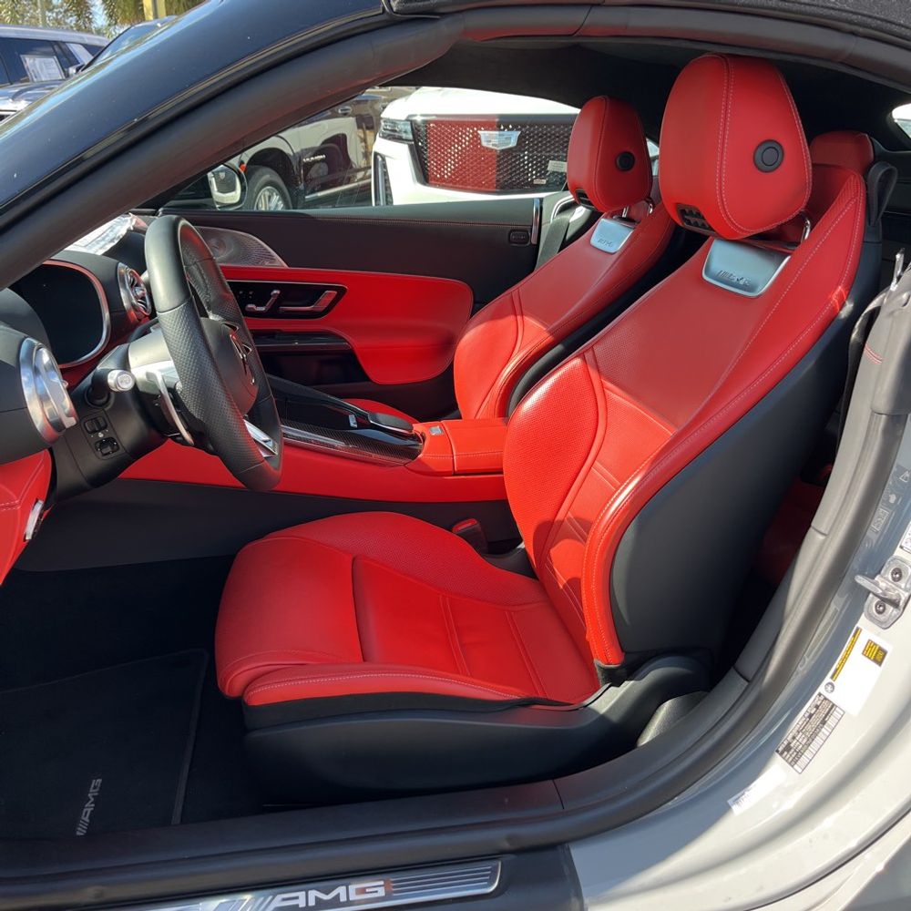 2022 Mercedes-Benz SL-Class AMG SL 63