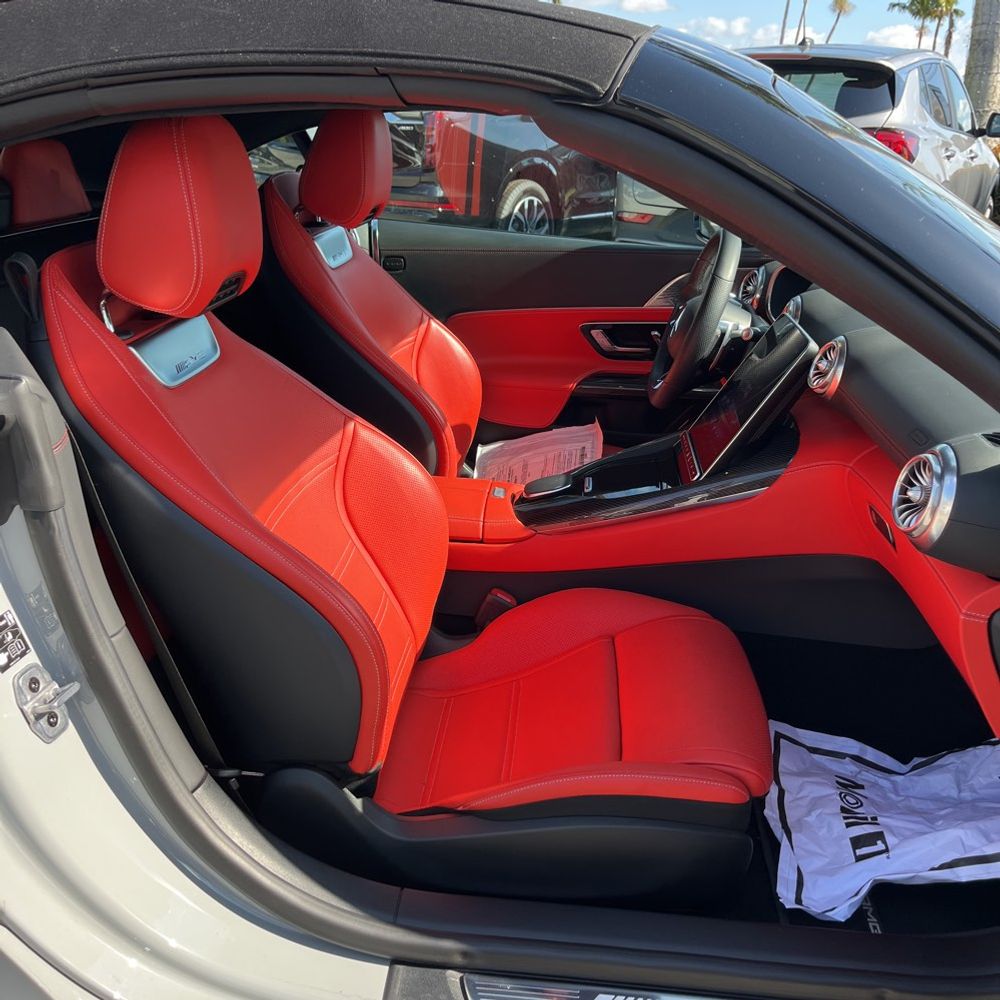 2022 Mercedes-Benz SL-Class AMG SL 63