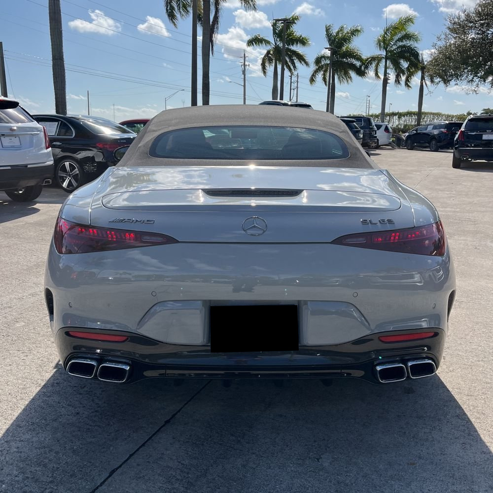 2022 Mercedes-Benz SL-Class AMG SL 63