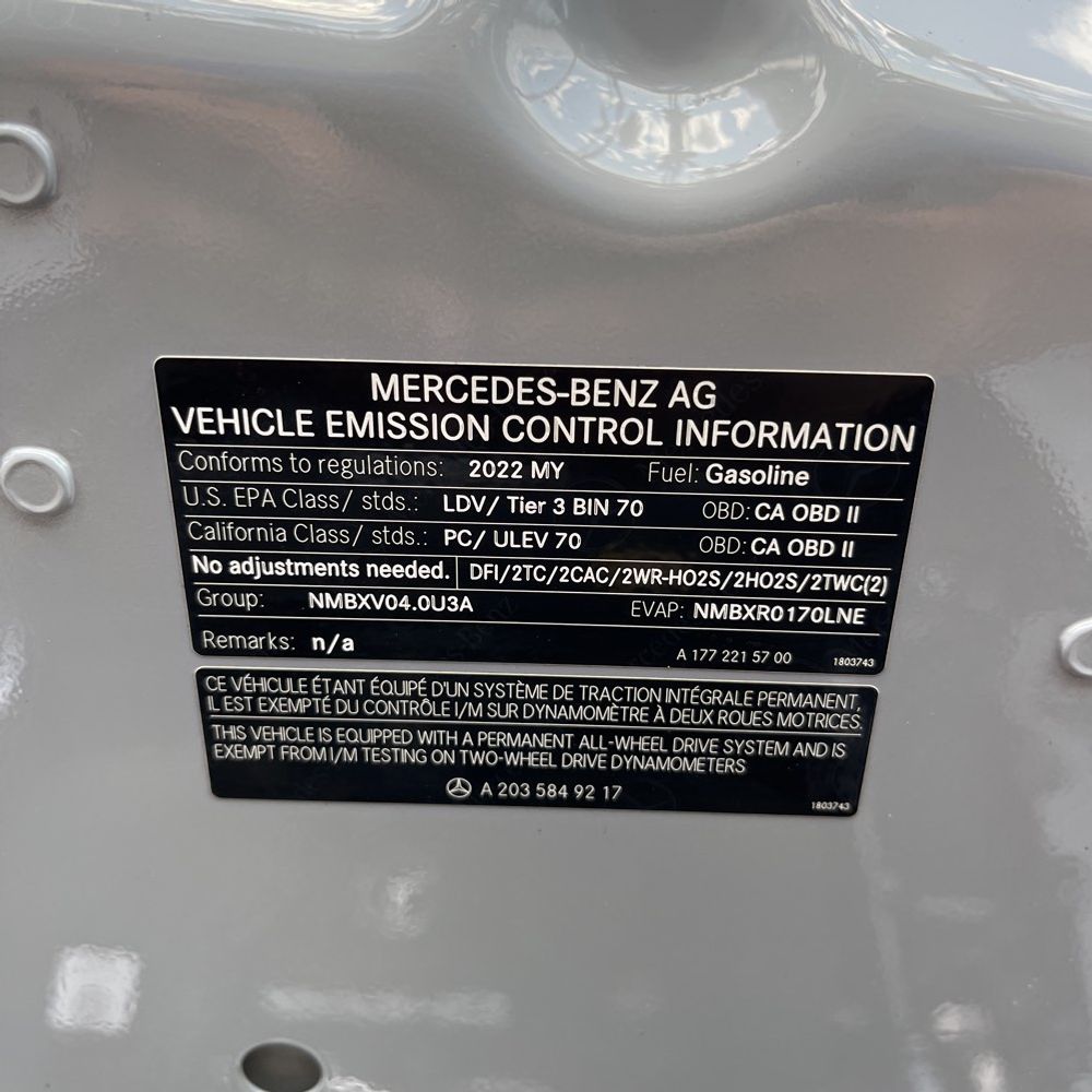 2022 Mercedes-Benz SL-Class AMG SL 63