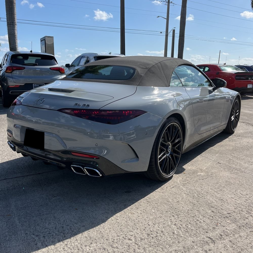 2022 Mercedes-Benz SL-Class AMG SL 63