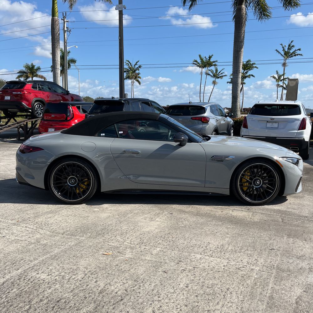2022 Mercedes-Benz SL-Class AMG SL 63