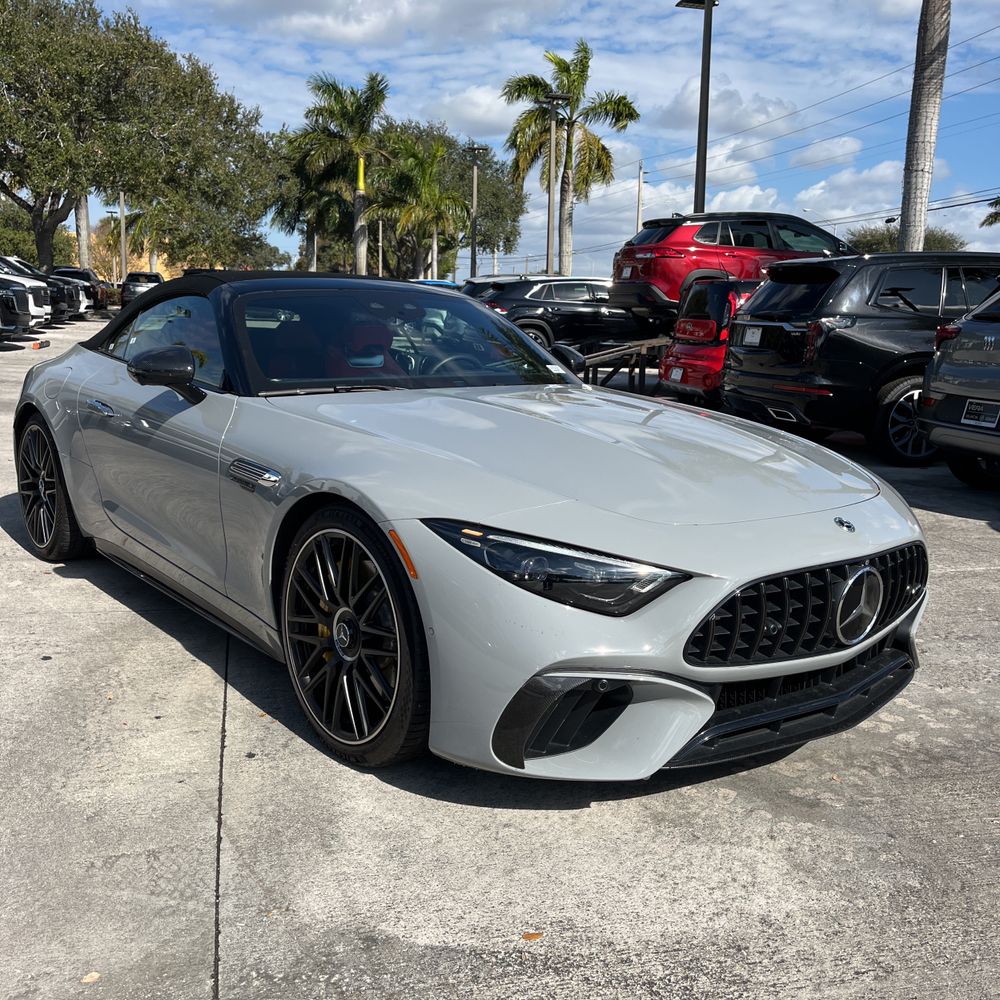 2022 Mercedes-Benz SL-Class AMG SL 63