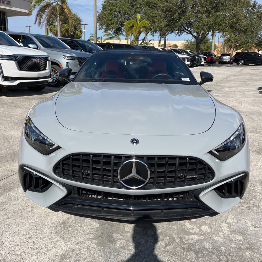 2022 Mercedes-Benz SL-Class AMG SL 63
