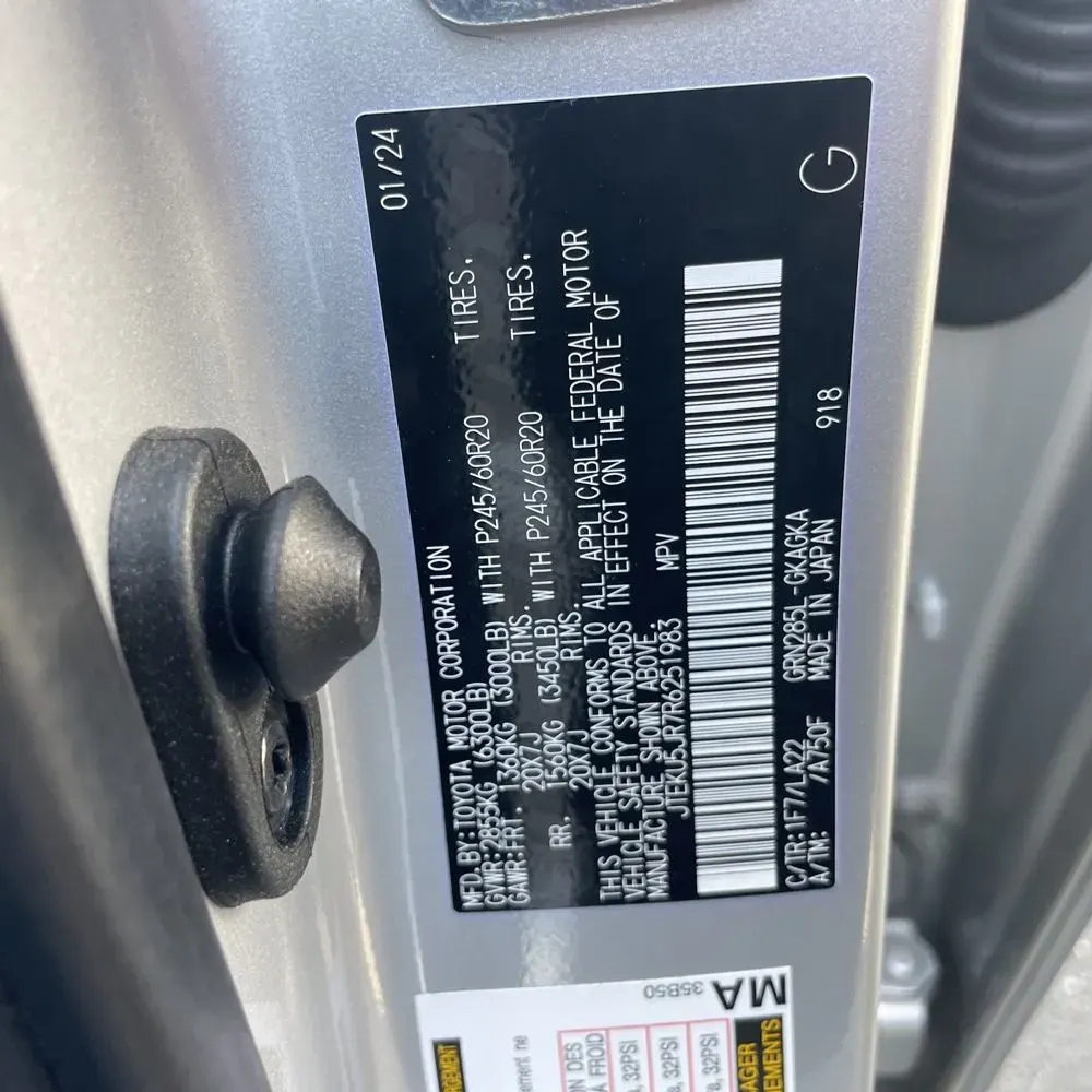2024 Toyota 4Runner Limited