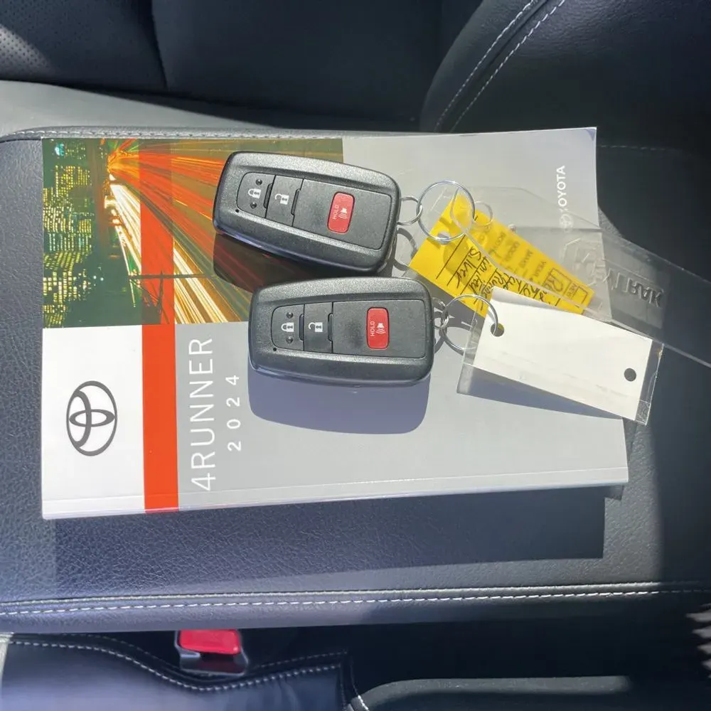 2024 Toyota 4Runner Limited