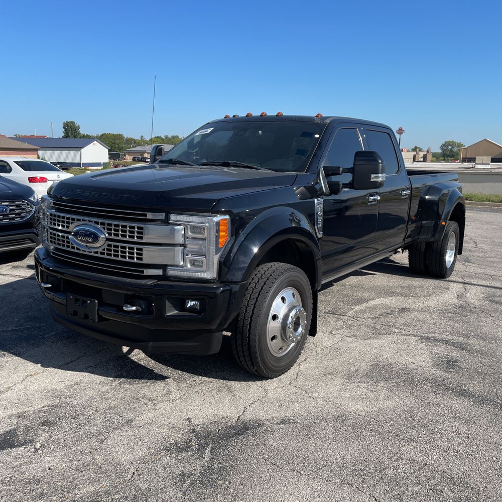 2018 Ford F-450 Super Duty Platinum