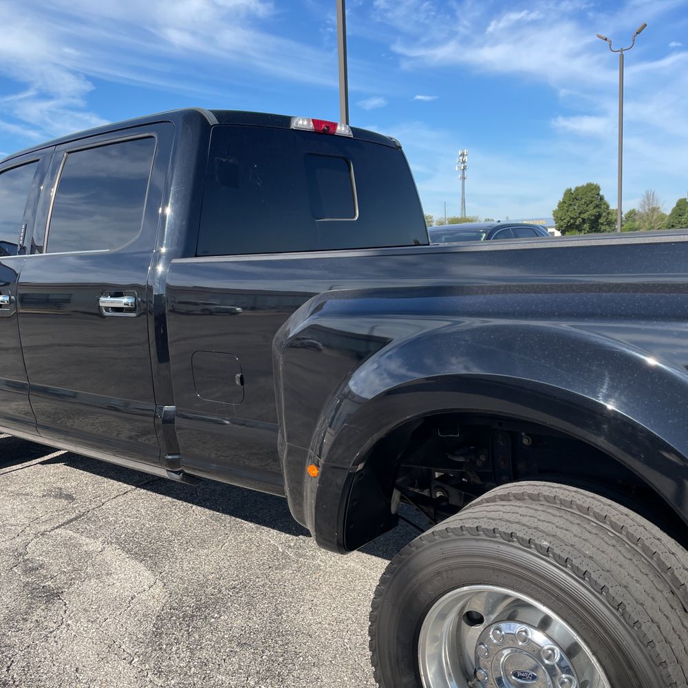 2018 Ford F-450 Super Duty Platinum