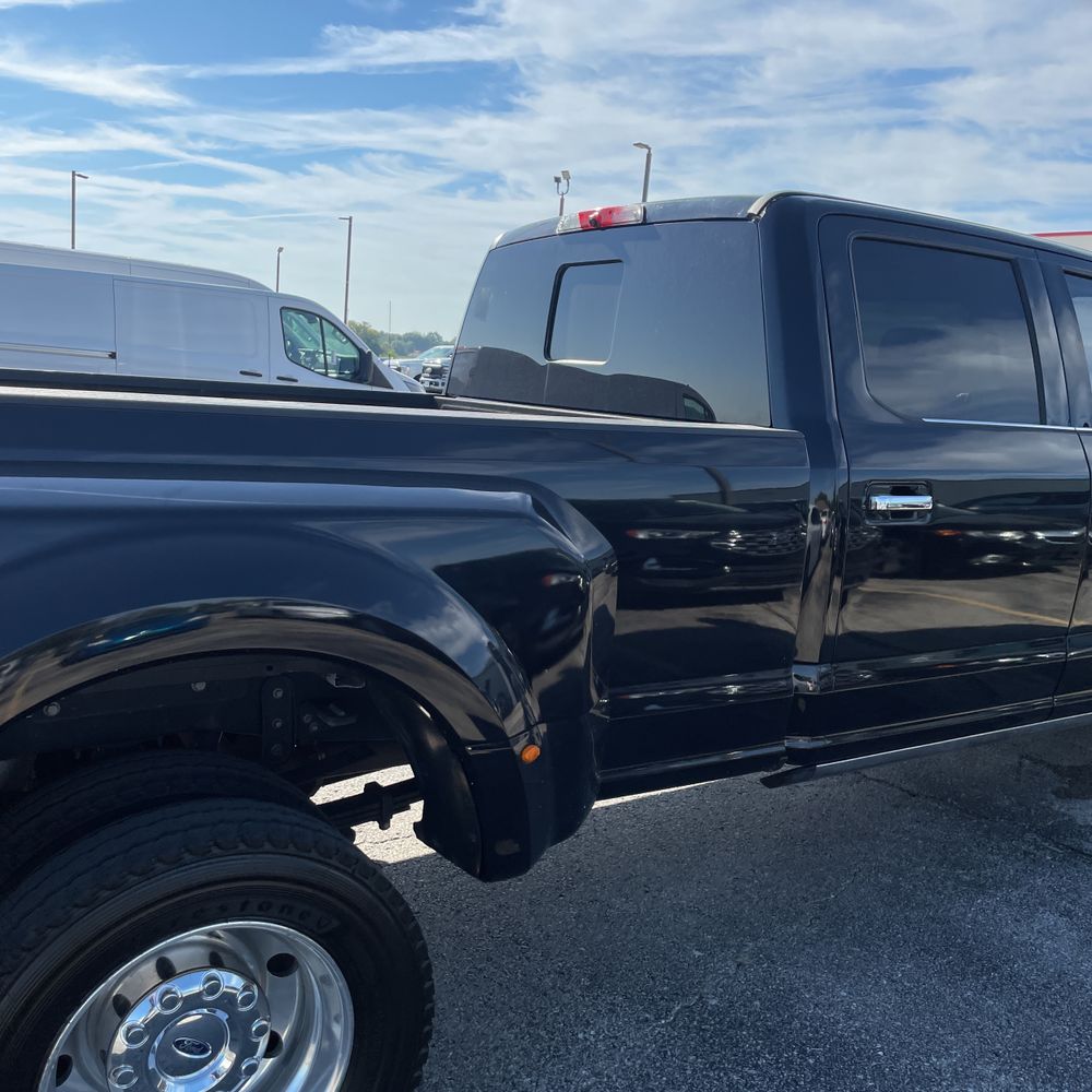 2018 Ford F-450 Super Duty Platinum
