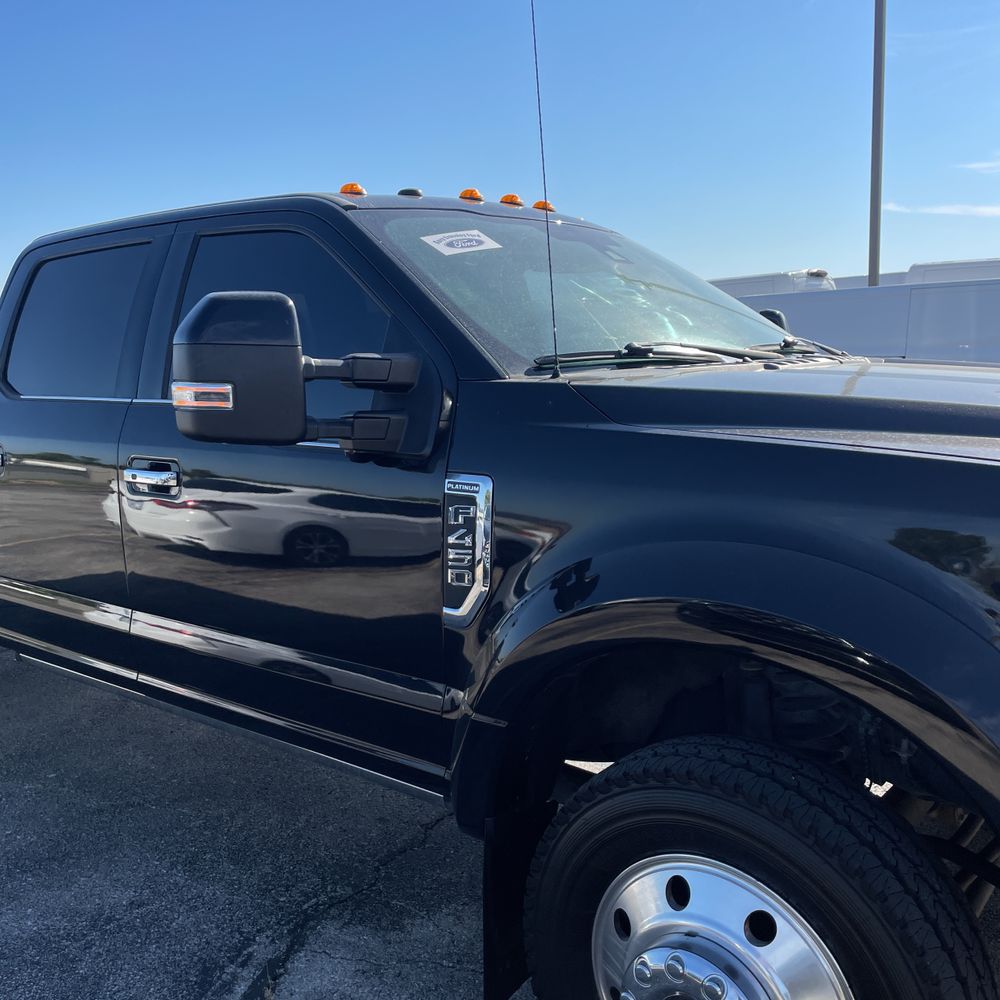 2018 Ford F-450 Super Duty Platinum