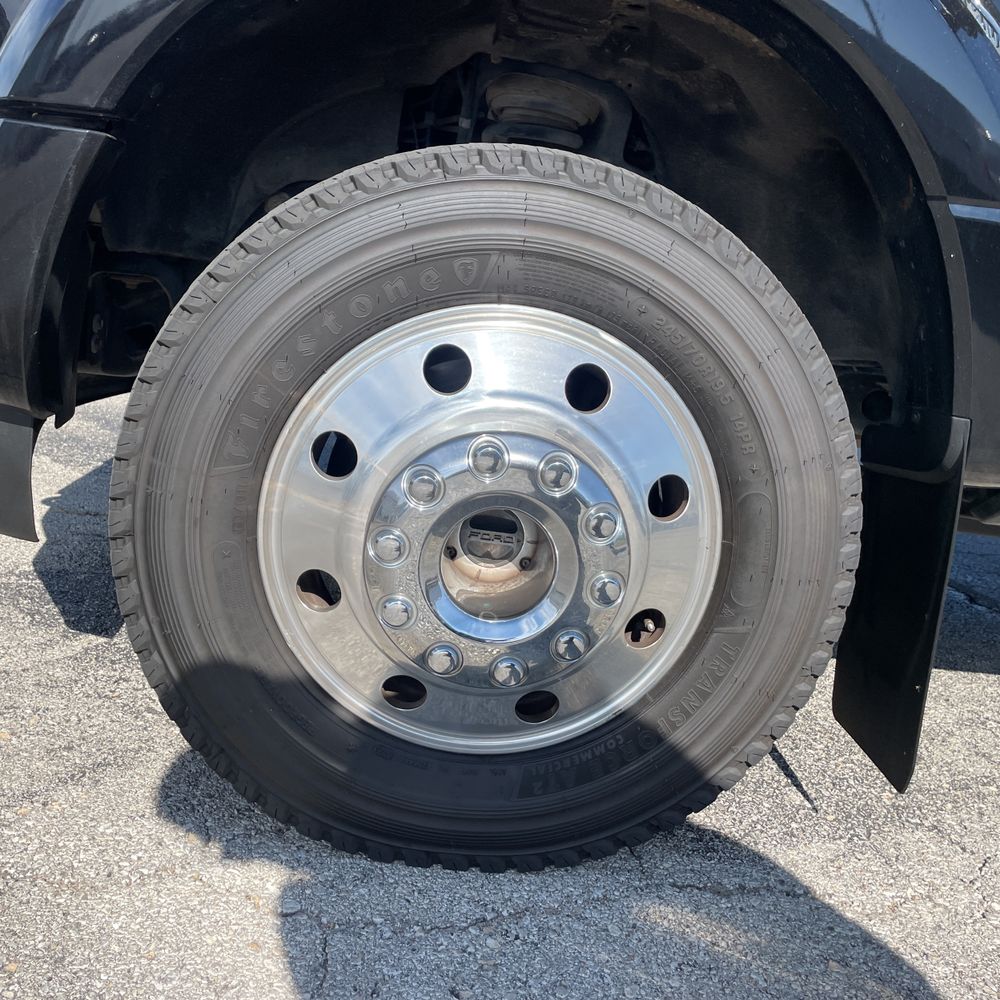 2018 Ford F-450 Super Duty Platinum