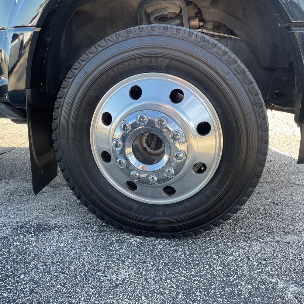 2018 Ford F-450 Super Duty Platinum