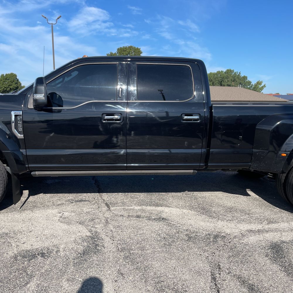 2018 Ford F-450 Super Duty Platinum
