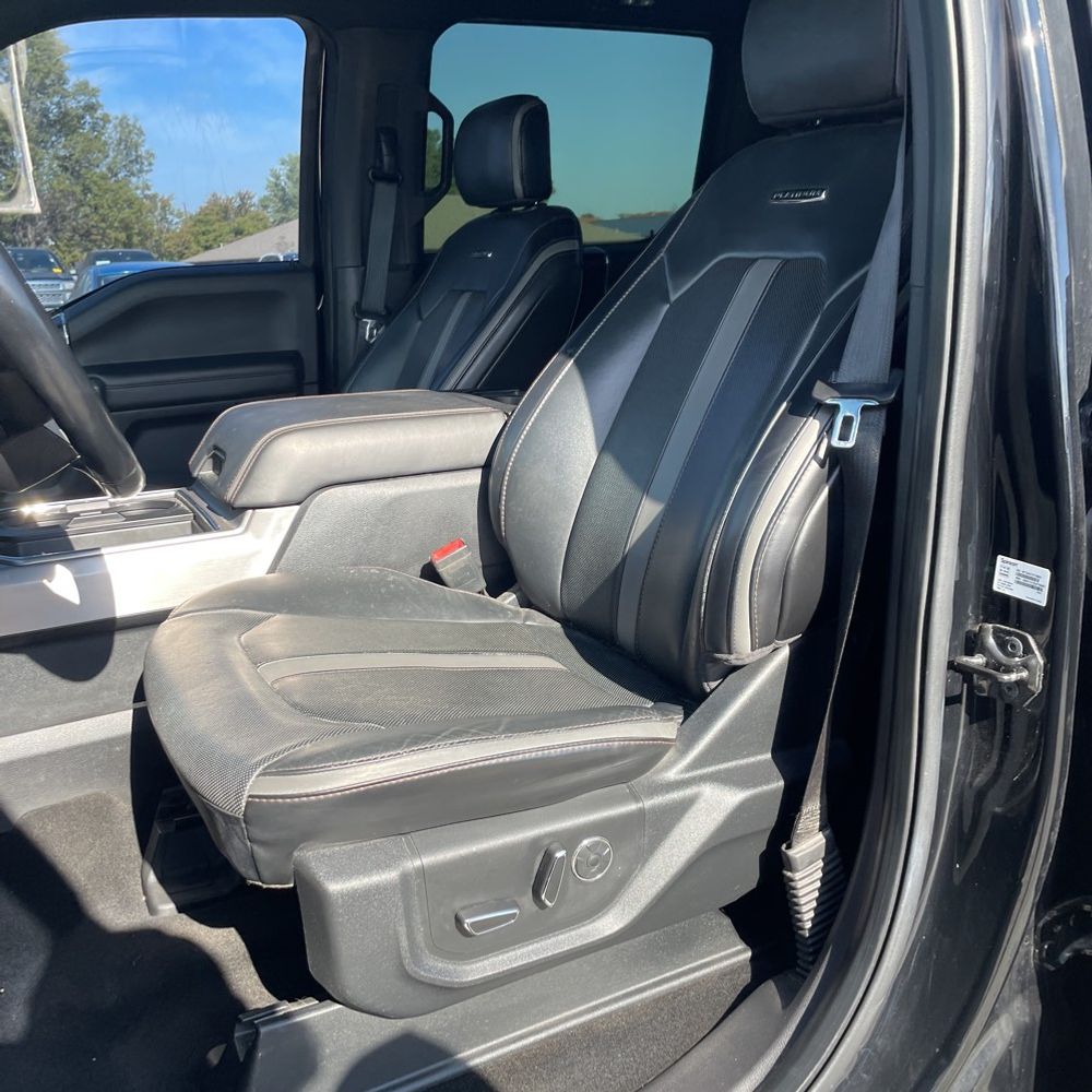 2018 Ford F-450 Super Duty Platinum