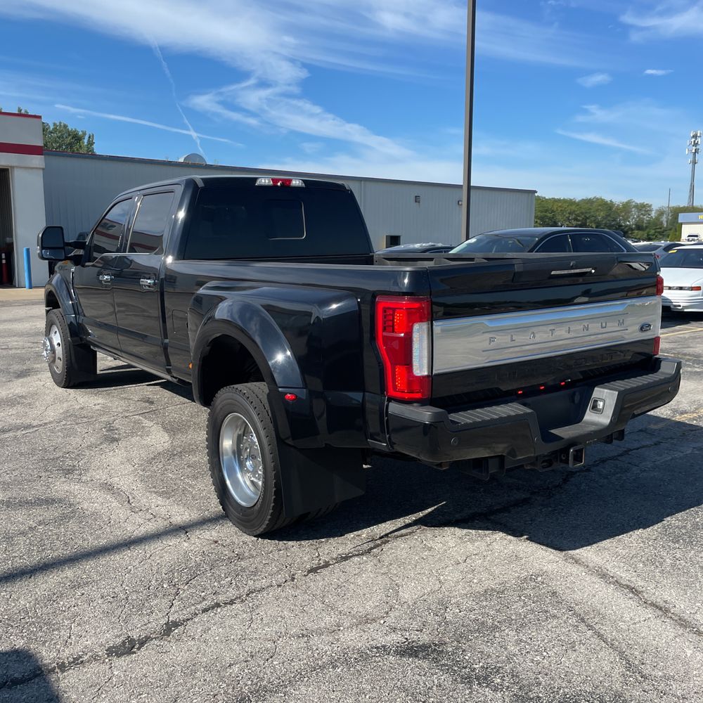 2018 Ford F-450 Super Duty Platinum