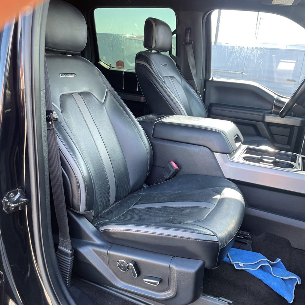 2018 Ford F-450 Super Duty Platinum