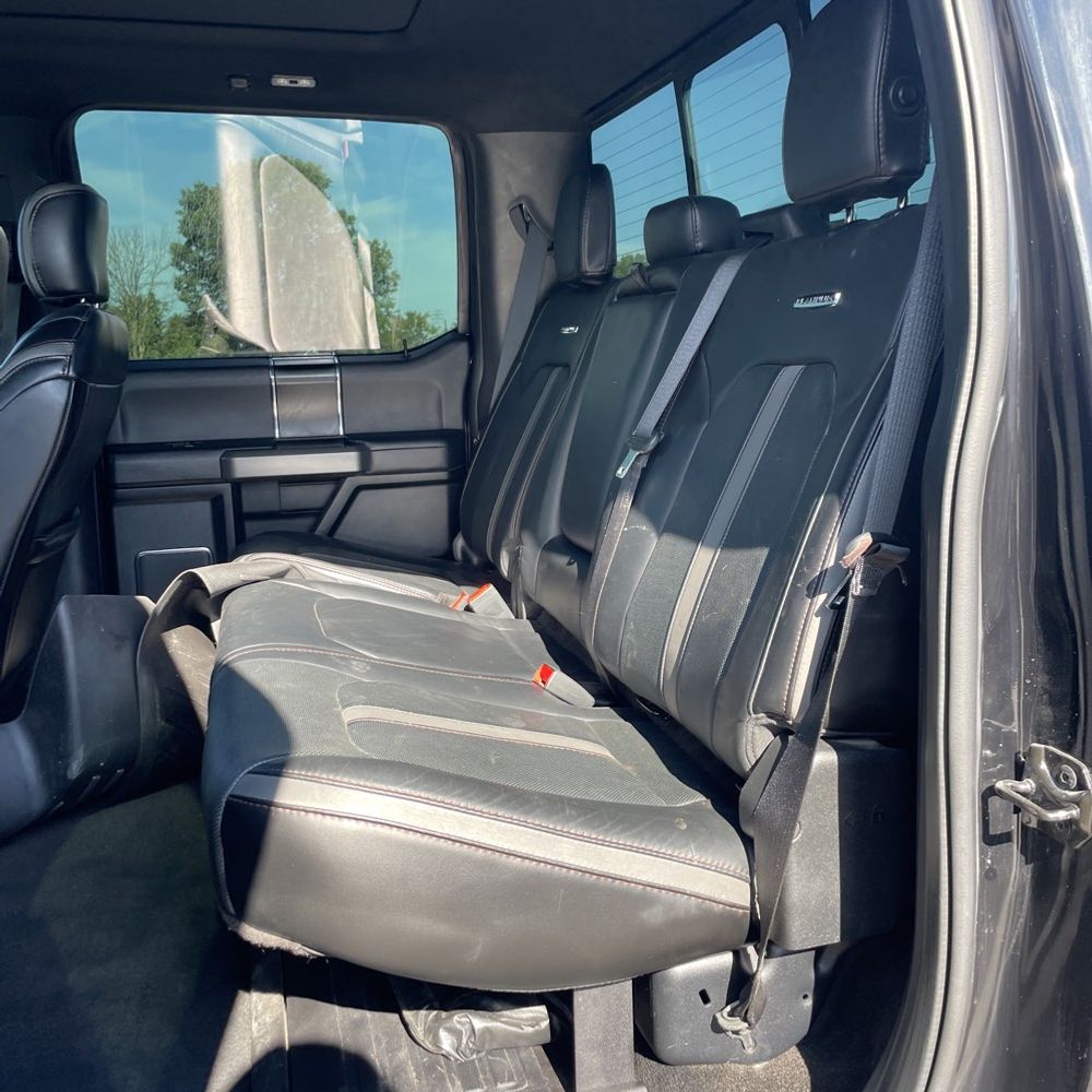 2018 Ford F-450 Super Duty Platinum