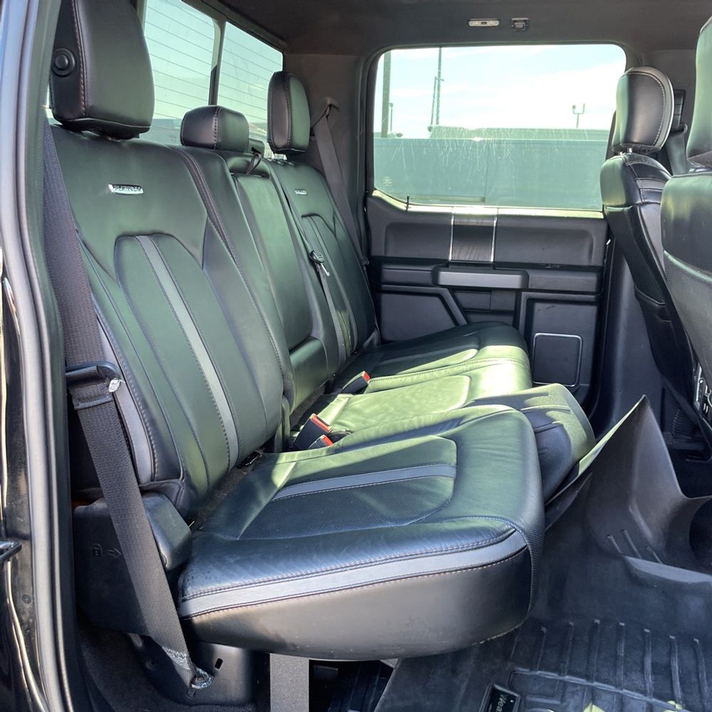 2018 Ford F-450 Super Duty Platinum