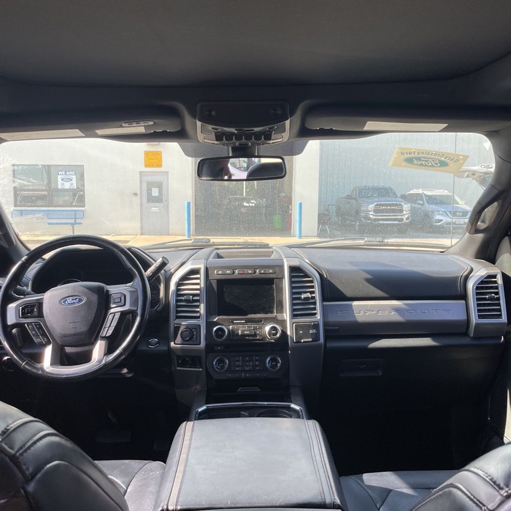 2018 Ford F-450 Super Duty Platinum