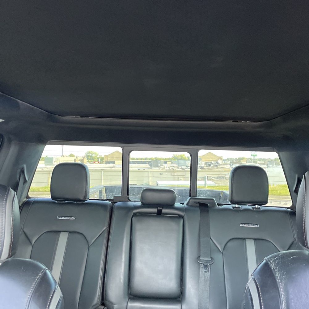 2018 Ford F-450 Super Duty Platinum