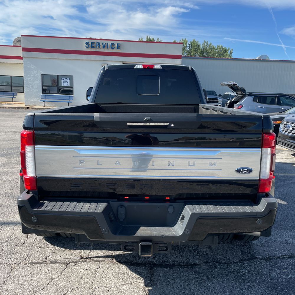 2018 Ford F-450 Super Duty Platinum