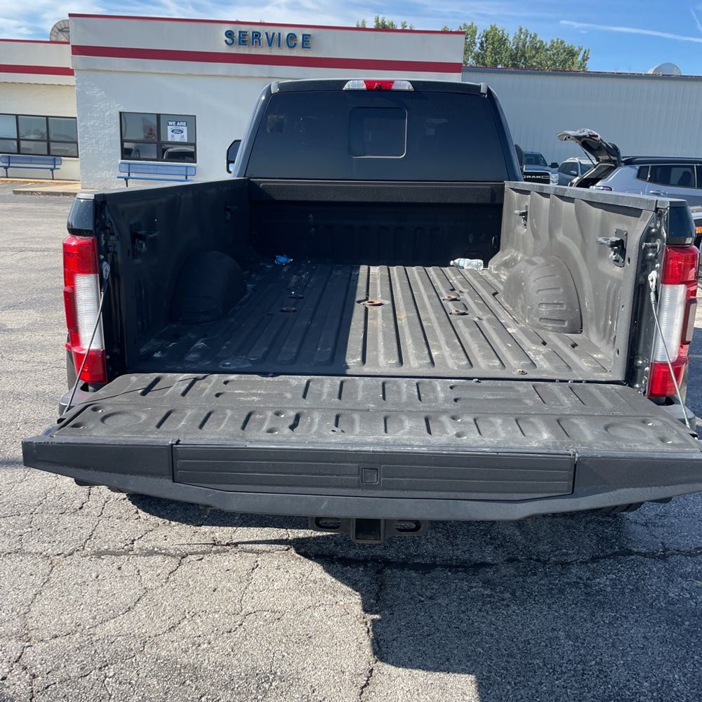 2018 Ford F-450 Super Duty Platinum