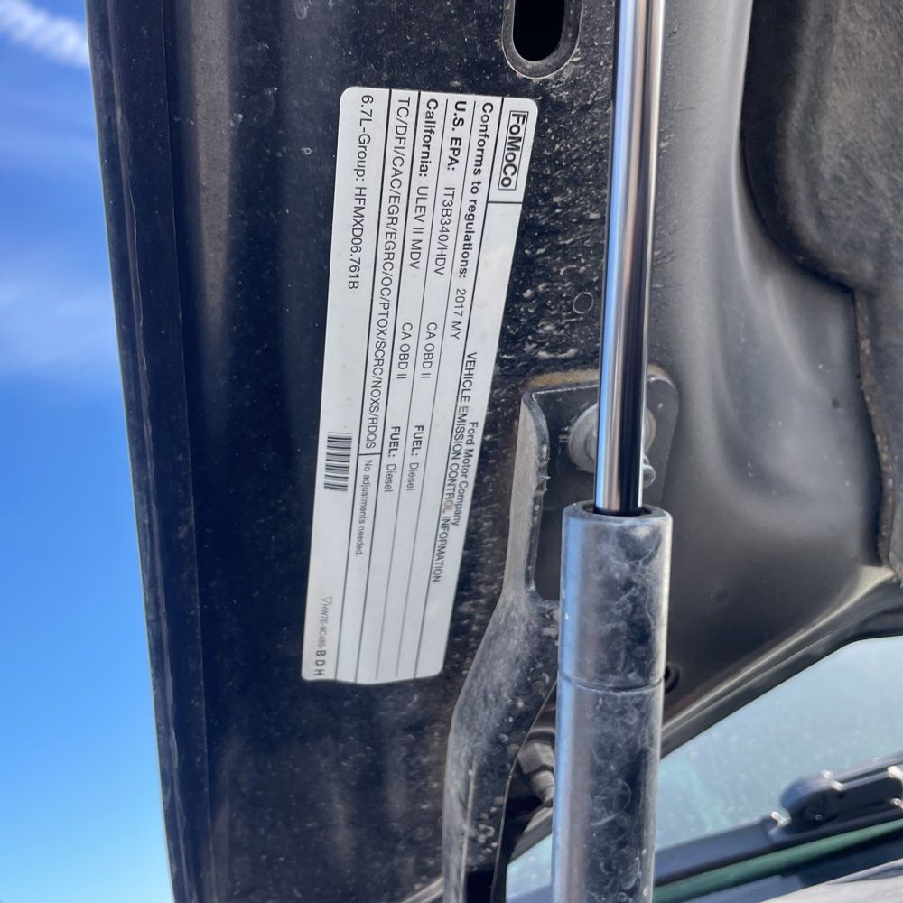 2018 Ford F-450 Super Duty Platinum