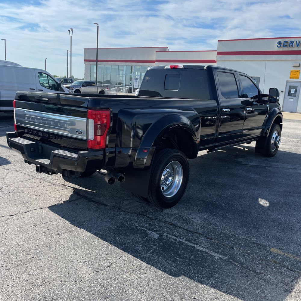 2018 Ford F-450 Super Duty Platinum