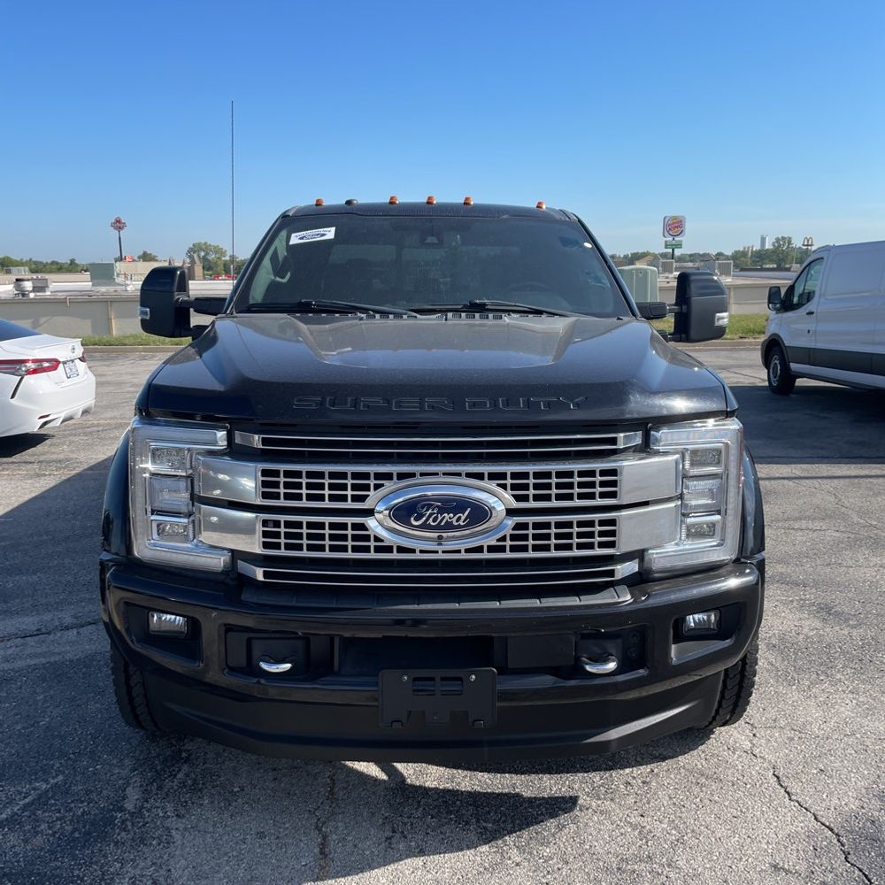2018 Ford F-450 Super Duty Platinum