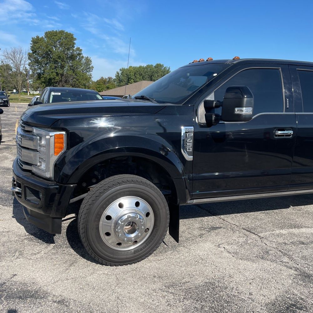 2018 Ford F-450 Super Duty Platinum