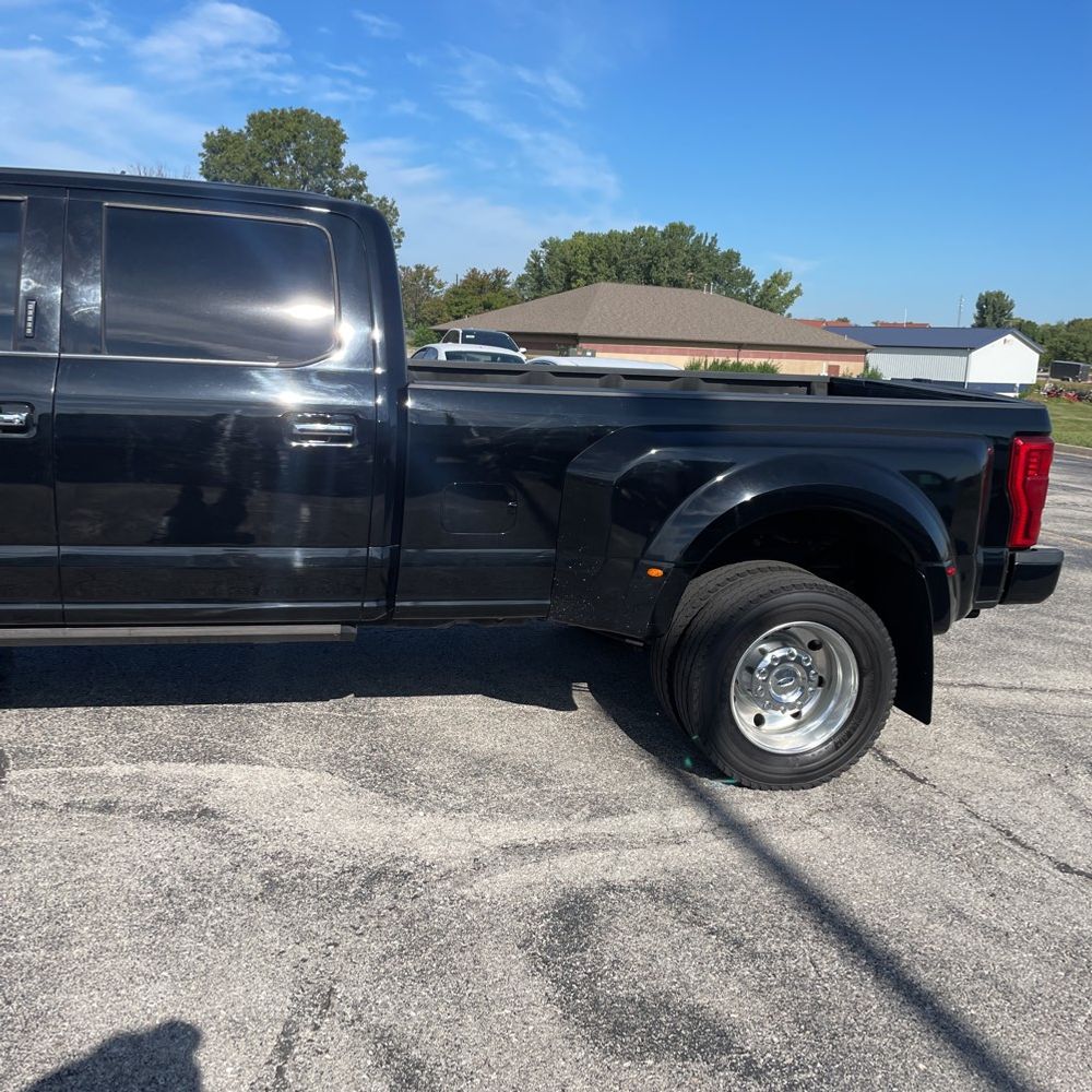 2018 Ford F-450 Super Duty Platinum