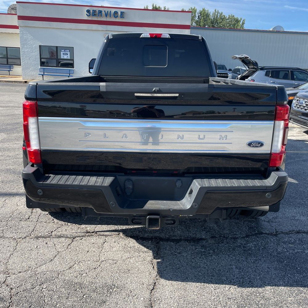 2018 Ford F-450 Super Duty Platinum