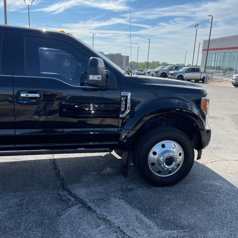 2018 Ford F-450 Super Duty Platinum