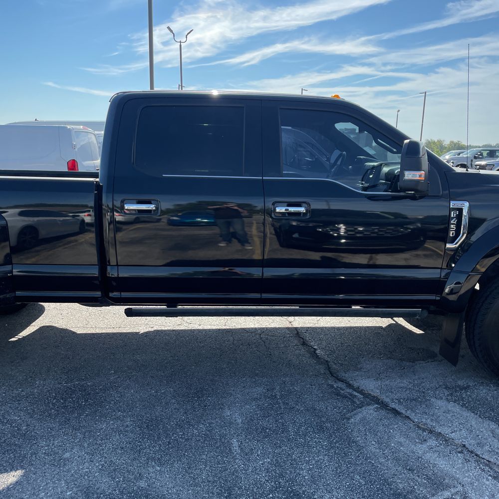 2018 Ford F-450 Super Duty Platinum
