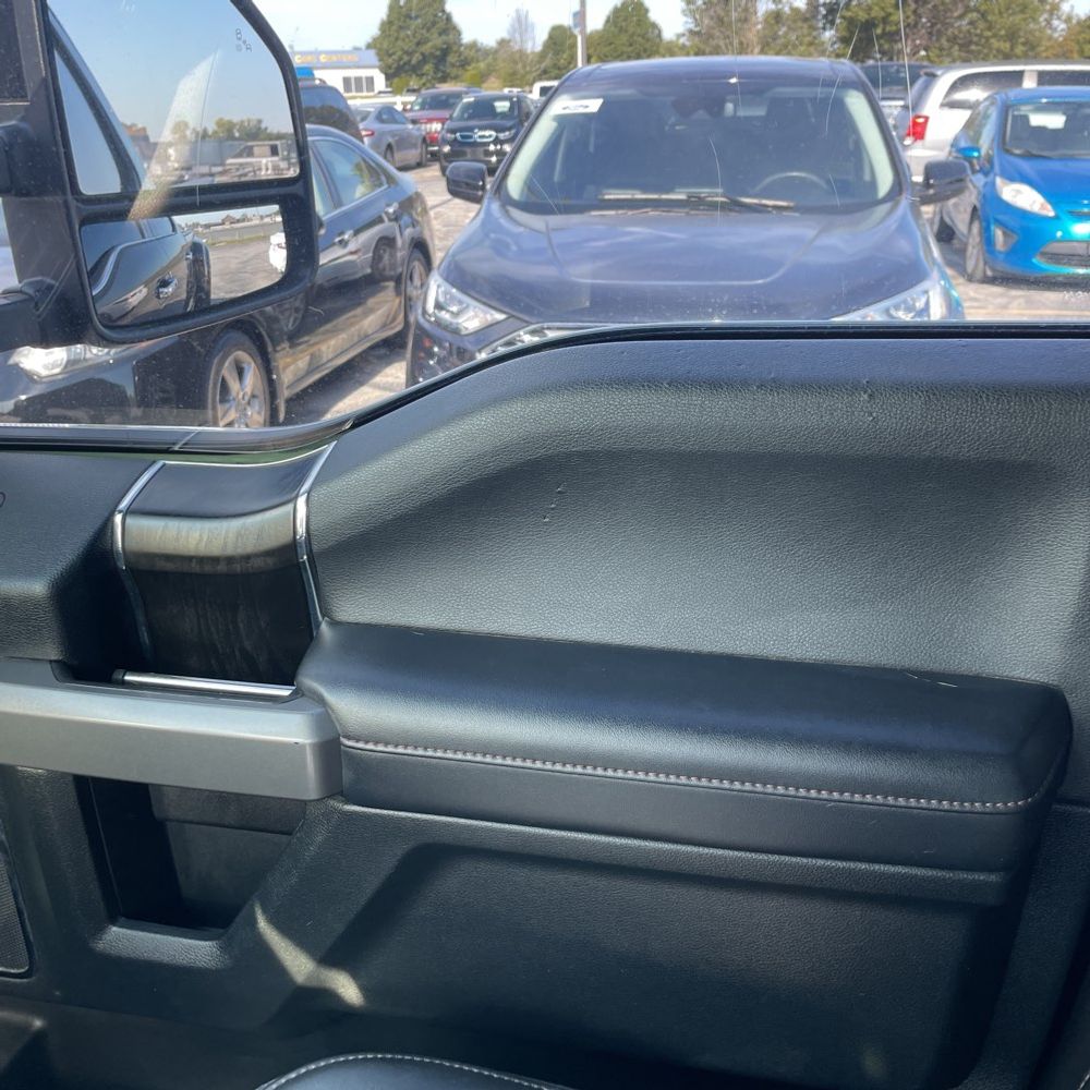 2018 Ford F-450 Super Duty Platinum