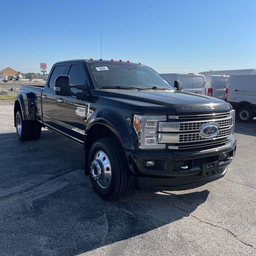 2018 Ford F-450 Super Duty Platinum